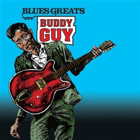 Buddy Guy " Blues greats " 