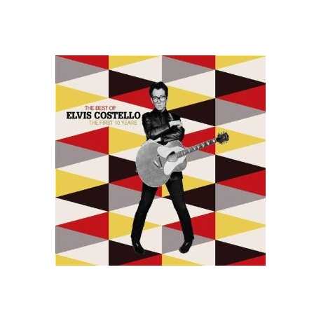 Elvis Costello " The best of the first 10 years " 