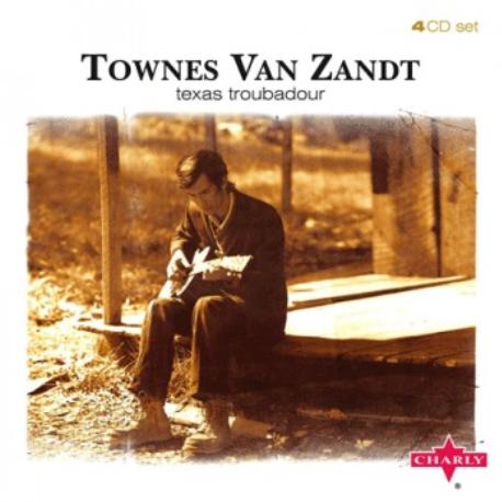 Townes Van Zandt " Texas troubadour " 