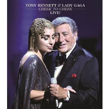 Tony Bennett & Lady gaga " Cheek to cheek live! "