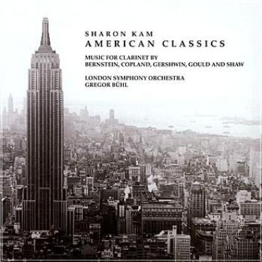 Sharon Kam " American classics " 