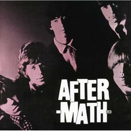 Rolling Stones " Aftermath UK version "