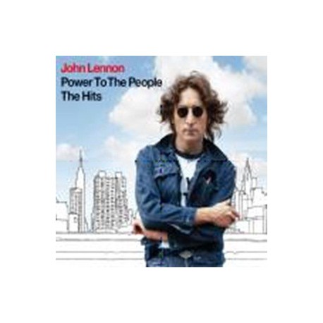 John Lennon " Power to the people-The hits "