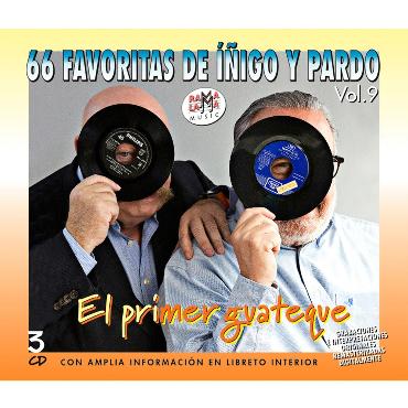 Las 66 favoritas de Íñigo y Pardo vol.9 " El primer guateque "  V/A