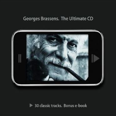 Georges Brassens " The ultimate CD " 