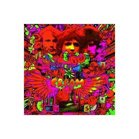 Cream " Disraeli gears " 