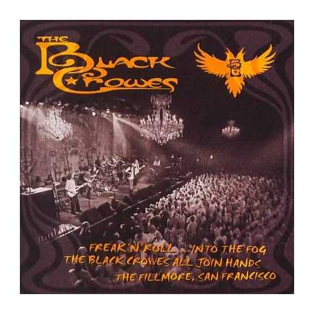Black Crowes " Freak 'n' roll-Into the fog " 