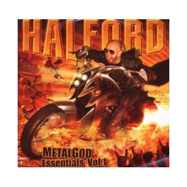 Halford " Metal God-Essentials Vol.1 "