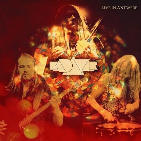 Kadavar " Live in Antwerp "