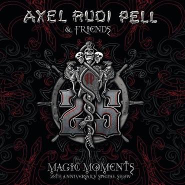 Axel Rudi Pell & Friends " Magic moments-25th anniversary special show " 