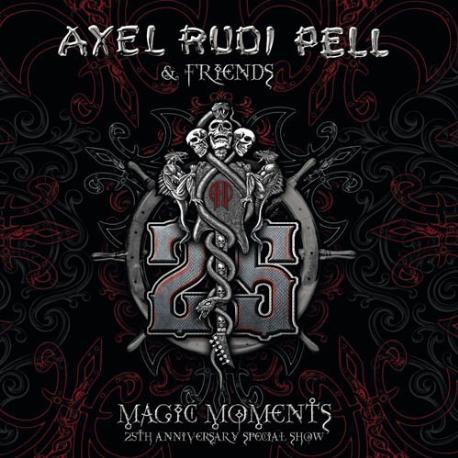 Axel Rudi Pell & Friends " Magic moments-25th anniversary special show " 