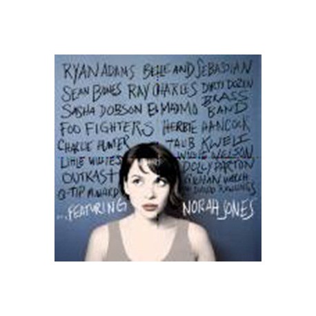 Norah Jones " ....Featuring "
