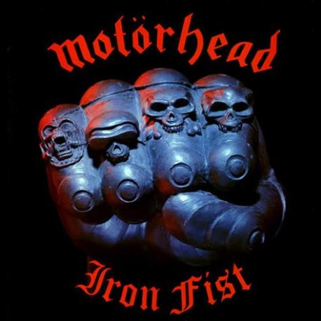 Motorhead " Ironfist " 
