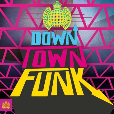 Ministry of sound " Downtown funk " V/A
