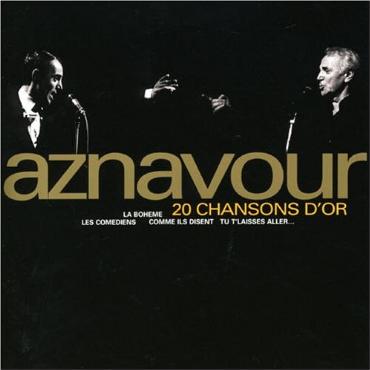 Charles Aznavour " Best of 20 chansons "
