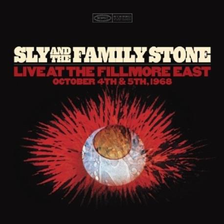 Sly and the family stone " Live at the fillmore east october 4th & 5th,1968 " 