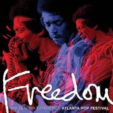 Jimi Hendrix " Atlanta pop festival " 