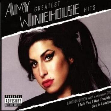 Amy Winehouse " Greatest hits " 