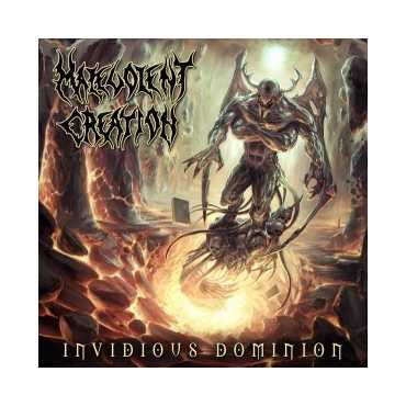 Malevolent Creation " Invidious Dominion "
