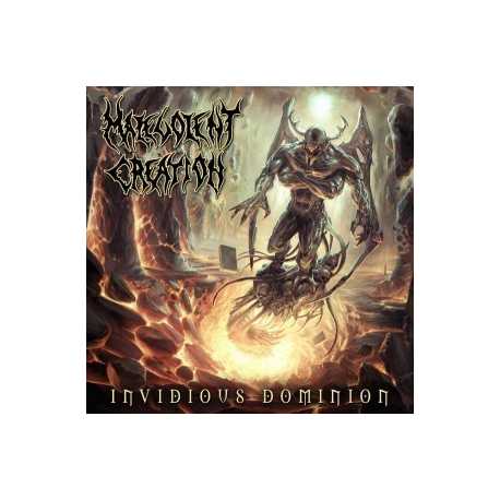 Malevolent Creation " Invidious Dominion "