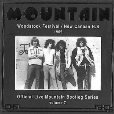 Mountain " Woodstock festival/New Canaan H.S. 1969 " 