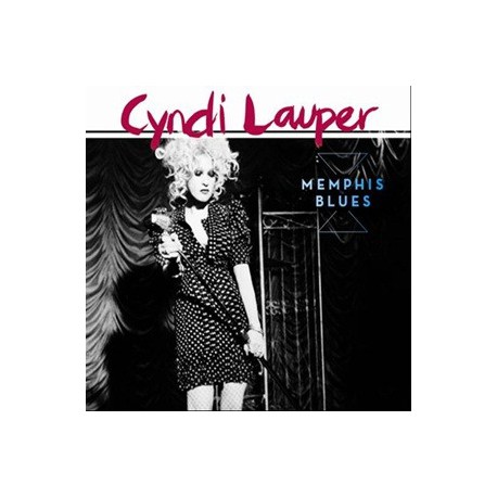 Cyndi Lauper " Memphis blues "