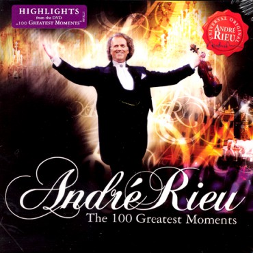 André Rieu " The 100 greatest moments "