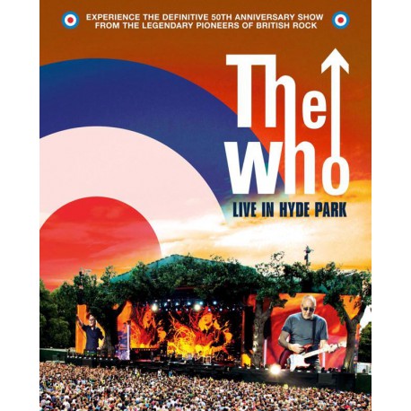 The Who " Live in Hyde Park "