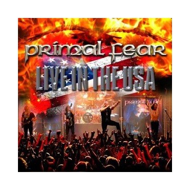 Primal Fear " Live In The Usa "