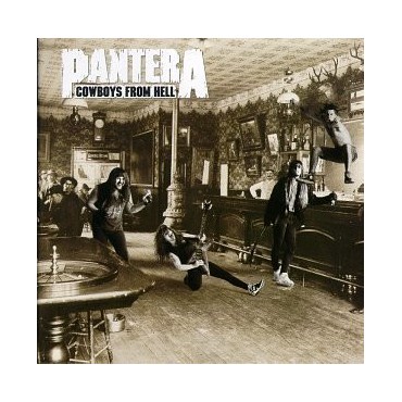Pantera " Cowboys From Hell-20th Anniversary Deluxe edition "