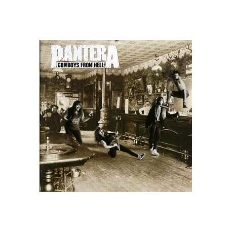 Pantera " Cowboys From Hell-20th Anniversary Deluxe edition "