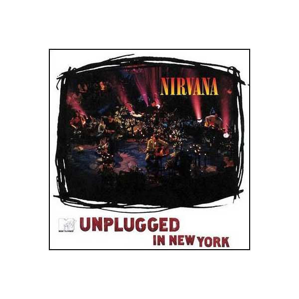 Nirvana " Unplugged in New York " - Posa'l Disc