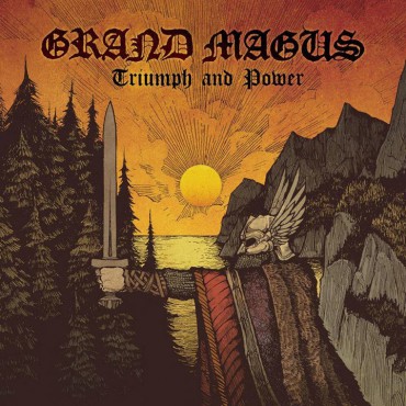 Grand magus " Triumph and power "