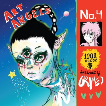 Grimes " Art angels "