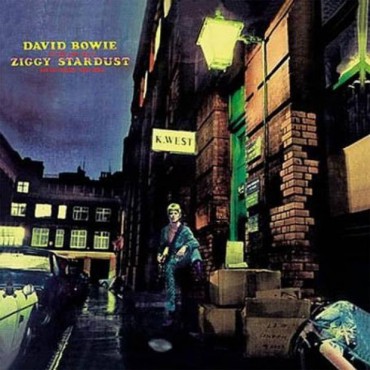 David Bowie " The rise and fall of Ziggy Stardust and the spiders from mars "