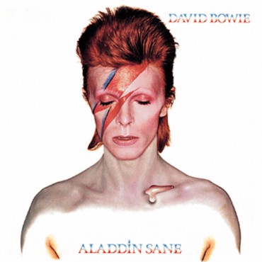 David Bowie " Aladdin sane "