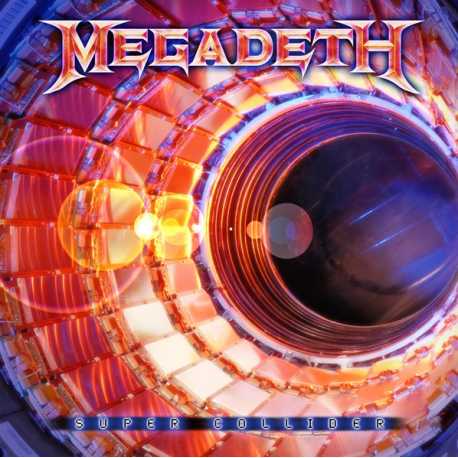 Megadeth " Super collider " 