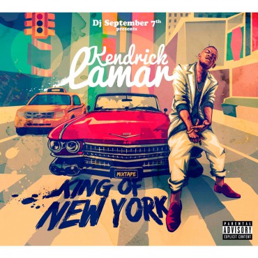 Kendrick Lamar " King of New York mixtape " 
