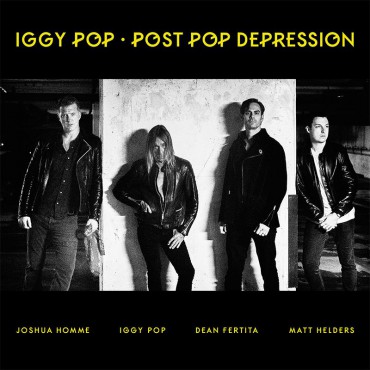 Iggy Pop " Post pop depression "