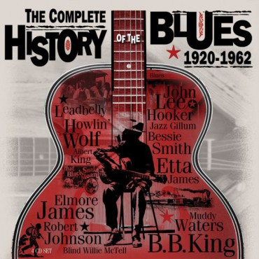 Complete history of the blues 1920-1962 V/A