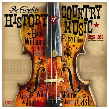 Complete history of country music 1923-1962 V/A