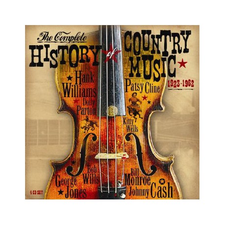 Complete history of country music 1923-1962 V/A