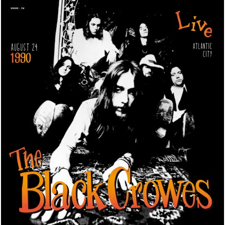 Black Crowes " Live in Atlantic City 1990 "