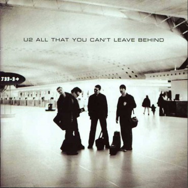 U2 " All that you can't leave behind "