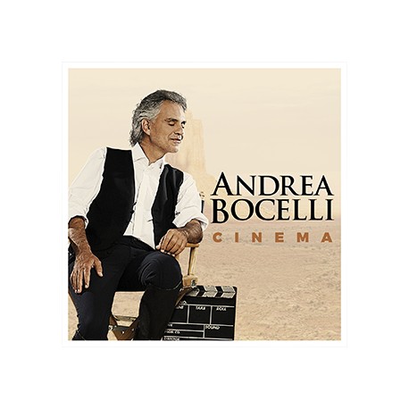 Andrea Bocelli " Cinema "