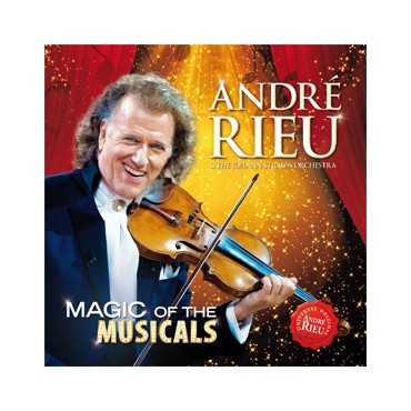 André Rieu " Magic of the musicals "