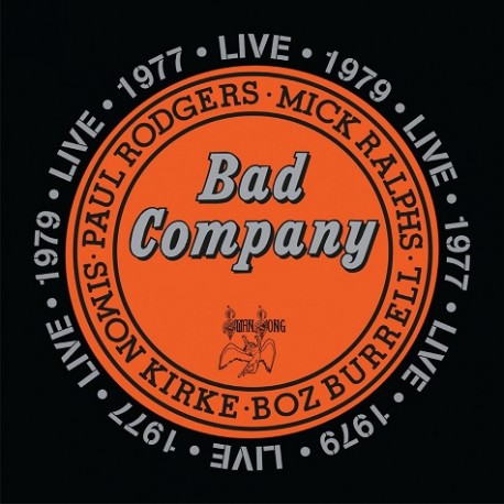 Bad company " Live 1977 & 1979 "