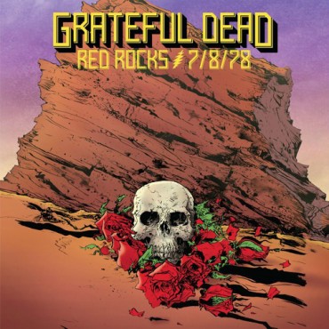 Grateful Dead " Red Rocks Amphitheatre "