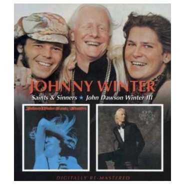 Johnny Winter " Saints & Sinners-John Dawson Winter III "