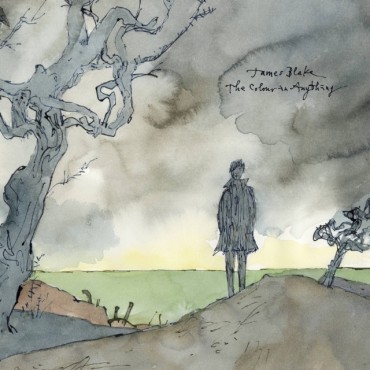 James Blake " The colour in anything "